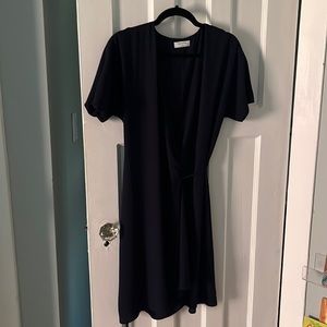 Babaton wrap dress. Size M. VGUC.